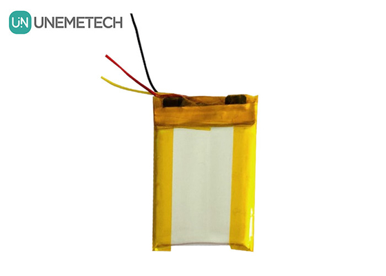 Batterie Li-polyer personalizzate in argento da 3,7V 170mAh 362027 per apparecchiature mediche portatili