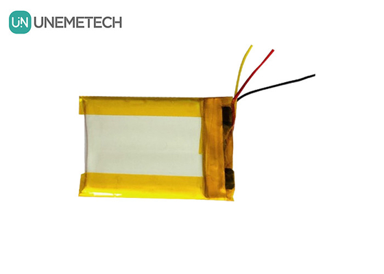 Batterie Li-polyer personalizzate in argento da 3,7V 170mAh 362027 per apparecchiature mediche portatili