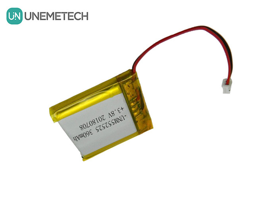4.35V 360mAh Batteria al litio ad alta tensione 552525 3.8V Per dispositivi portatili