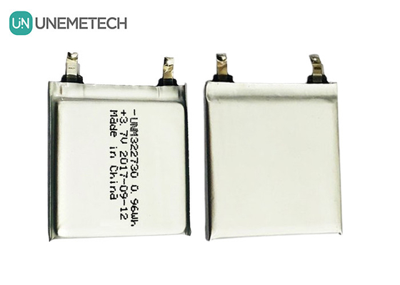 Batterie al litio polimeriche ricaricabili personalizzate / 3.7V 260mAh 322730 Li-Po