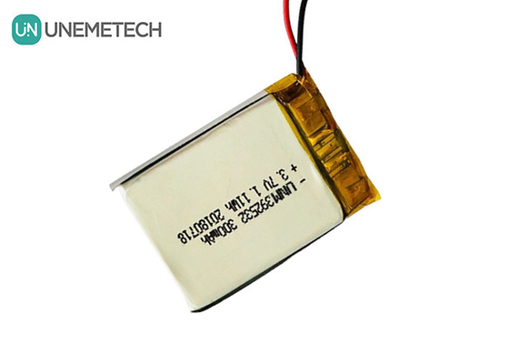 GPS Tracker Batteria polimerica al litio personalizzata / 3.7V 300mAh 392532 Batteria Lipo ricaricabile