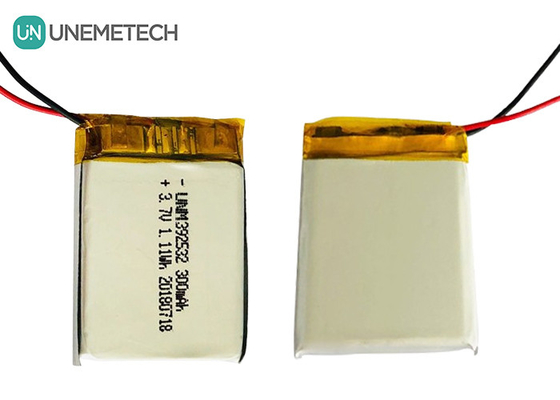 GPS Tracker Batteria polimerica al litio personalizzata / 3.7V 300mAh 392532 Batteria Lipo ricaricabile