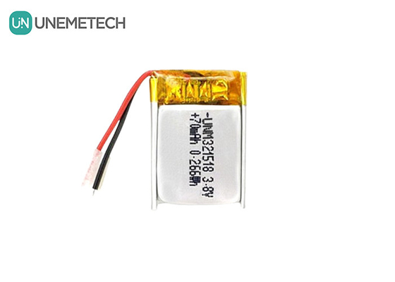 3.8V Batteria Li-Ion ad alta tensione Batteria Lipo Ultra Piccola 4.35V 70mAh 321518 Per Tracker GPS