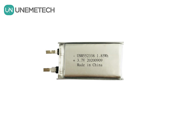 3.7V 500mAh Batteria al litio in polimero ricaricabile 552338 per prodotti digitali 3C