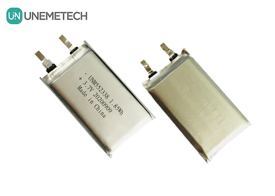 3.7V 500mAh Batteria al litio in polimero ricaricabile 552338 per prodotti digitali 3C