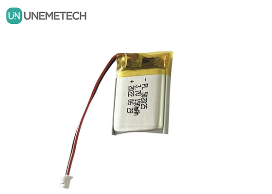 3.7V 150mAh batteria ricaricabile Lipo 502025 batteria agli ioni di litio polimero per orologi intelligenti