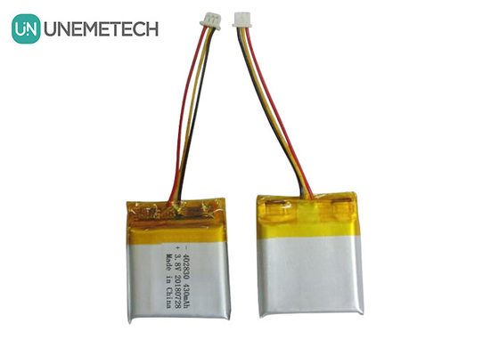Batteria Li-polimerica ad alta tensione 402830 3.8V 430mAh HV LiPo per apparecchiature mediche