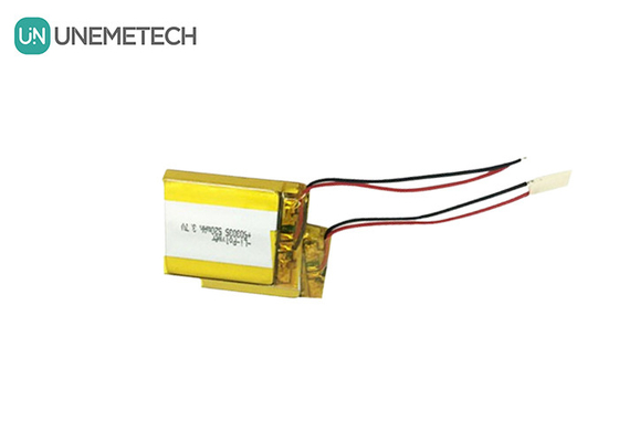 3.7V batterie LiPo personalizzate 520mAh batteria polimerica agli ioni di litio 503035
