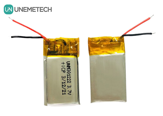 Auricolari wireless Batteria ricaricabile Li Poly 3.7V 60mah Piccola batteria Li-polimero 301222
