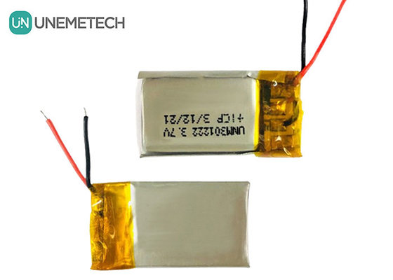 Auricolari wireless Batteria ricaricabile Li Poly 3.7V 60mah Piccola batteria Li-polimero 301222