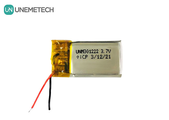 Auricolari wireless Batteria ricaricabile Li Poly 3.7V 60mah Piccola batteria Li-polimero 301222