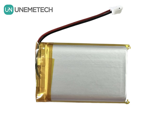 3.7V 2000mAh batteria ricaricabile in polimero di litio 103450 Grande capacità per pompa elettrica al seno