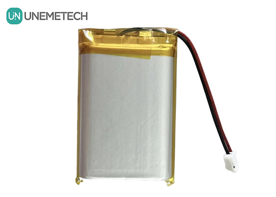 3.7V 2000mAh batteria ricaricabile in polimero di litio 103450 Grande capacità per pompa elettrica al seno