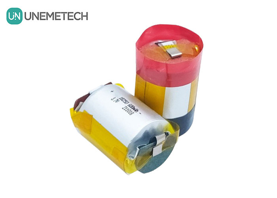 18250 630mAh 3.7V Batteria polimerica cilindrica ricaricabile a ioni di litio con corrente di scarica 5A