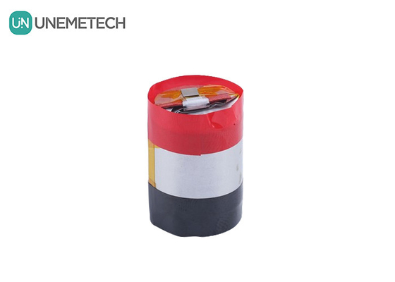 18250 630mAh 3.7V Batteria polimerica cilindrica ricaricabile a ioni di litio con corrente di scarica 5A