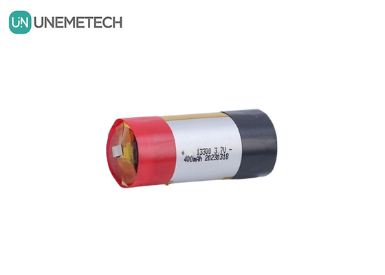 Ricaricabile Batteria Lipo cilindrica 3.7V 400mah 13300 Per sigarette elettroniche