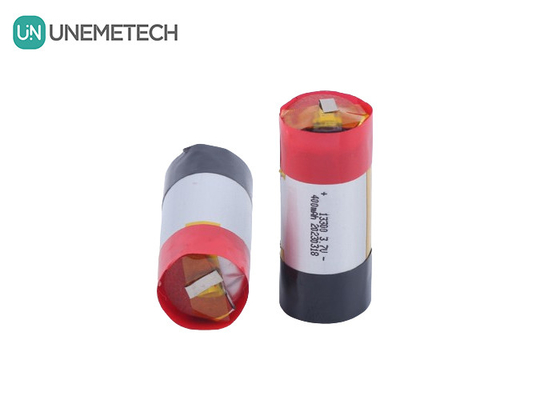 Ricaricabile Batteria Lipo cilindrica 3.7V 400mah 13300 Per sigarette elettroniche