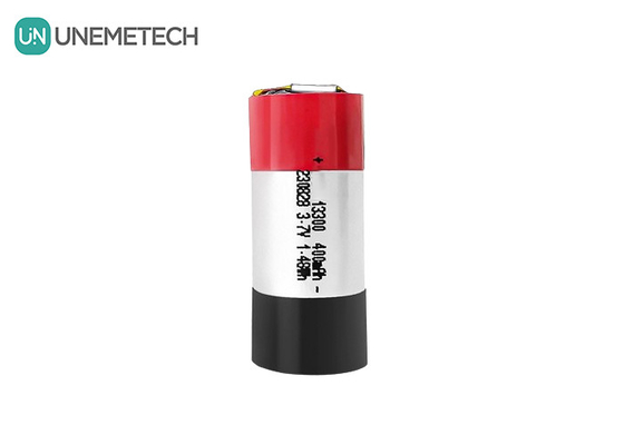 Ricaricabile Batteria Lipo cilindrica 3.7V 400mah 13300 Per sigarette elettroniche