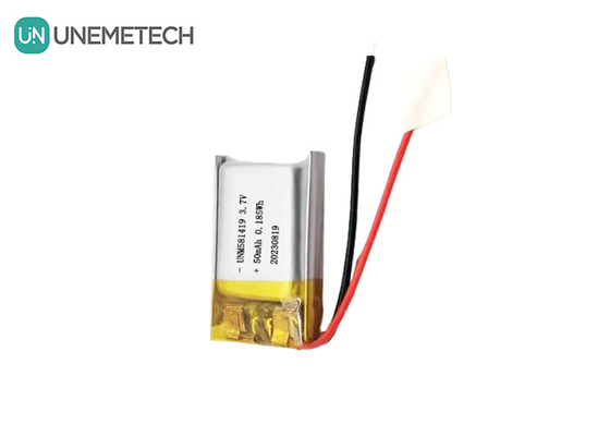 Ultra Piccolo 3.7v 50mah Batteria Lipo 15C Batteria agli ioni di litio ad alta velocità di scarica 581419