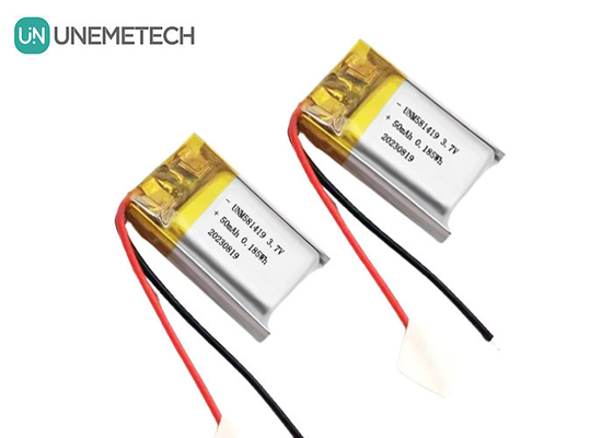 Ultra Piccolo 3.7v 50mah Batteria Lipo 15C Batteria agli ioni di litio ad alta velocità di scarica 581419