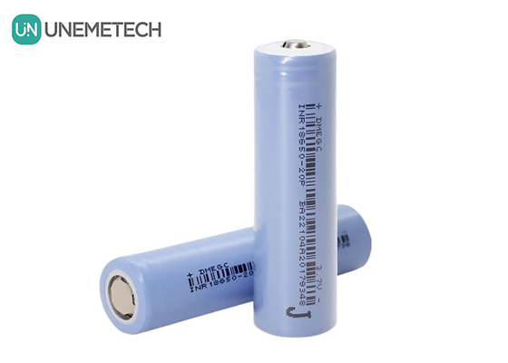 30A Scarica continua 18650 Batterie 2000mAh 3.7V Cellula cilindrica agli ioni di litio INR18650-20P