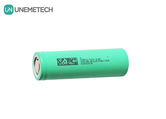3.6V 3000mAh Max 20A Scarica continua 18650 Batteria al litio INR18650-30P Per utensili elettronici
