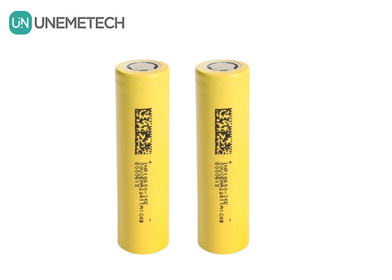 INR18650-35E 3500mAh 18650 Batteria 10A 3.7V Cellula cilindrica agli ioni di litio per sistema di stoccaggio dell'energia