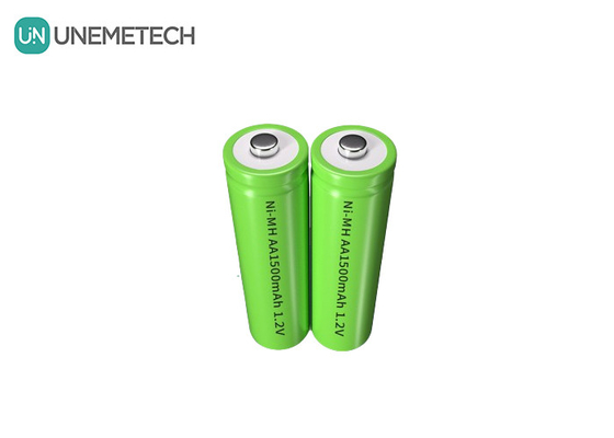 1.2V AA 1500mAh Batterie NiMh ricaricabili AA1500 Per rasoi elettrici