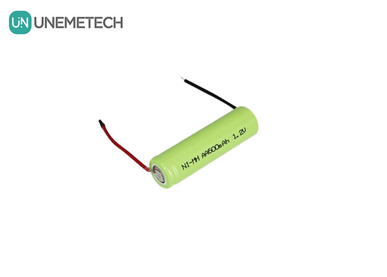 Long Cycle Life NiMH AA 1.2V 600mAh Batteria ricaricabile AA600 Per giocattoli