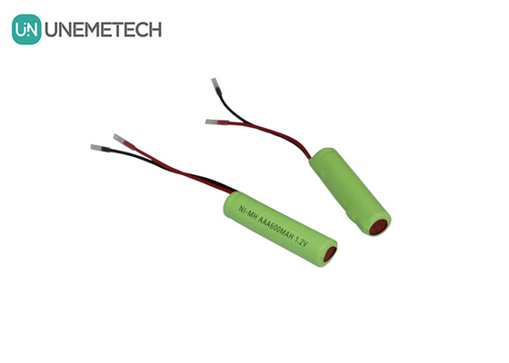 Long Cycle Life NiMH AA 1.2V 600mAh Batteria ricaricabile AA600 Per giocattoli
