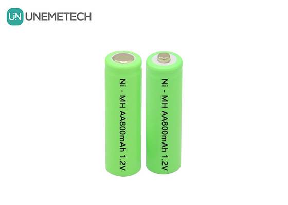 Batterie ODM NiMh AA800 AA 1.2V 800mah Batteria ricaricabile per spazzolino elettrico