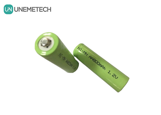 Batterie ODM NiMh AA800 AA 1.2V 800mah Batteria ricaricabile per spazzolino elettrico