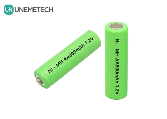 Batterie ODM NiMh AA800 AA 1.2V 800mah Batteria ricaricabile per spazzolino elettrico