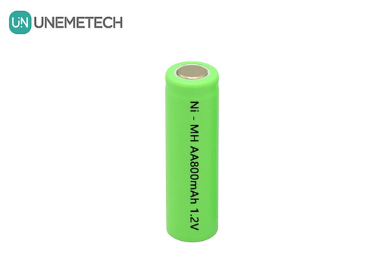 Batterie ODM NiMh AA800 AA 1.2V 800mah Batteria ricaricabile per spazzolino elettrico