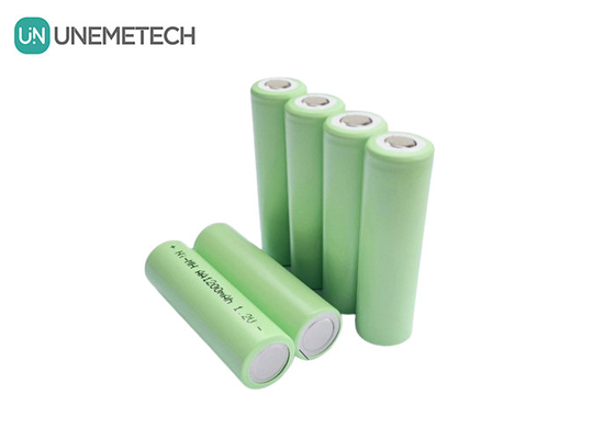 AA1200 1.2V AA 1200mAh Batterie NiMH ricaricabili per lampada di emergenza