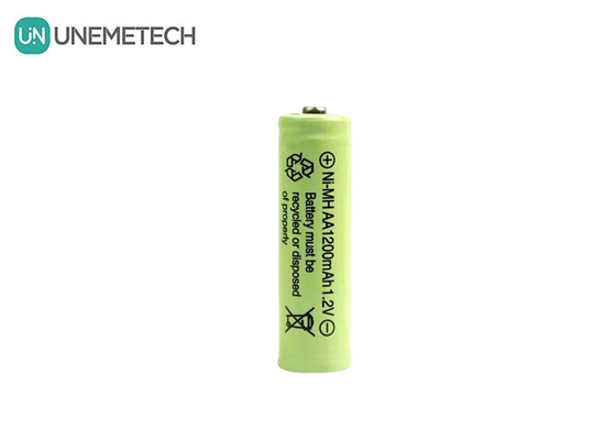 AA1200 1.2V AA 1200mAh Batterie NiMH ricaricabili per lampada di emergenza
