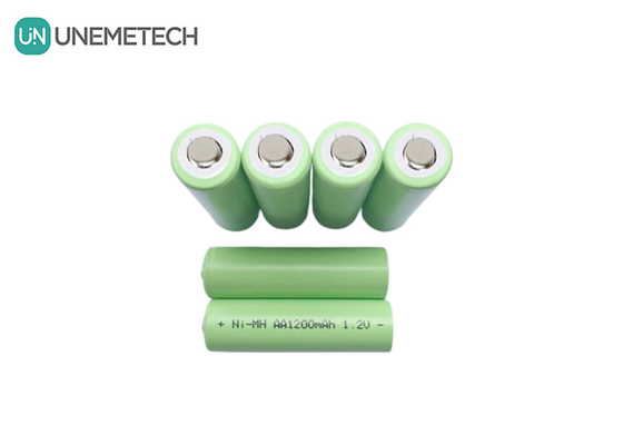 AA1200 1.2V AA 1200mAh Batterie NiMH ricaricabili per lampada di emergenza