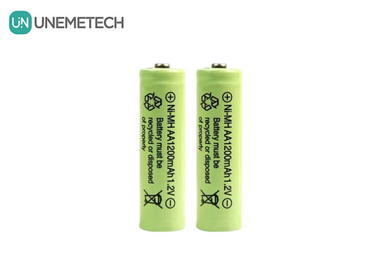 AA1200 1.2V AA 1200mAh Batterie NiMH ricaricabili per lampada di emergenza