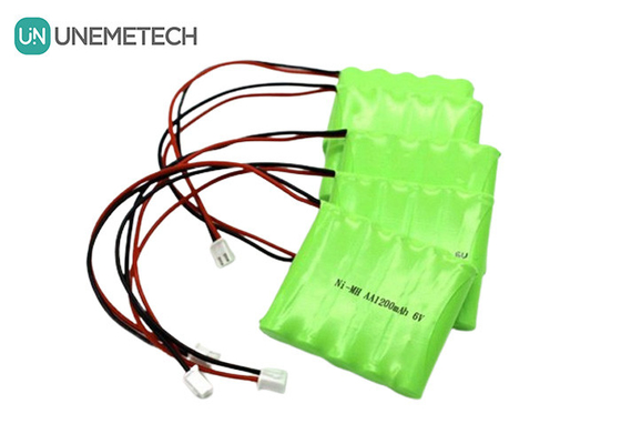 AA1200 1.2V AA 1200mAh Batterie NiMH ricaricabili per lampada di emergenza