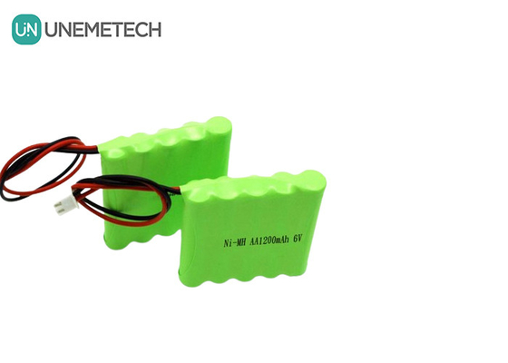 AA1200 1.2V AA 1200mAh Batterie NiMH ricaricabili per lampada di emergenza