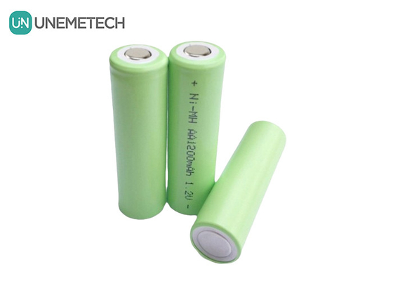 AA1200 1.2V AA 1200mAh Batterie NiMH ricaricabili per lampada di emergenza