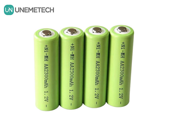 OEM ODM batterie NiMH 1.2V AA 2300mAh batteria ricaricabile AA2300 per microfono wireless