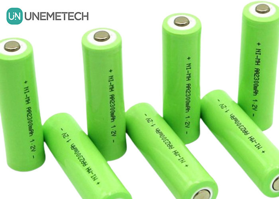 OEM ODM batterie NiMH 1.2V AA 2300mAh batteria ricaricabile AA2300 per microfono wireless