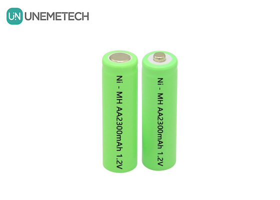 OEM ODM batterie NiMH 1.2V AA 2300mAh batteria ricaricabile AA2300 per microfono wireless