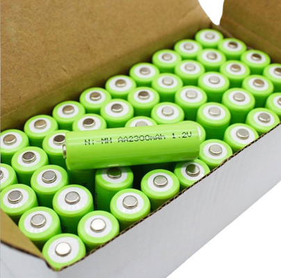 OEM ODM batterie NiMH 1.2V AA 2300mAh batteria ricaricabile AA2300 per microfono wireless