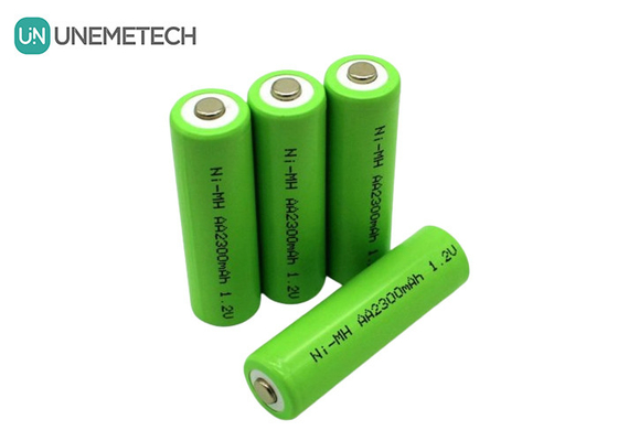 OEM ODM batterie NiMH 1.2V AA 2300mAh batteria ricaricabile AA2300 per microfono wireless