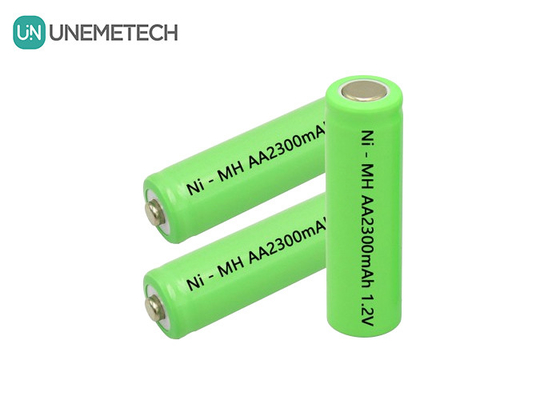OEM ODM batterie NiMH 1.2V AA 2300mAh batteria ricaricabile AA2300 per microfono wireless