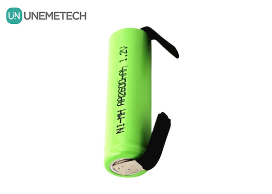 Ni-MH AA2600 Batteria 1.2V AA 2600mAh Batteria ricaricabile per microfono wireless