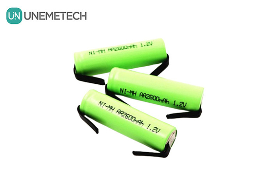 Ni-MH AA2600 Batteria 1.2V AA 2600mAh Batteria ricaricabile per microfono wireless