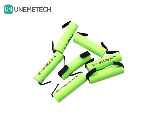 Ni-MH AA2600 Batteria 1.2V AA 2600mAh Batteria ricaricabile per microfono wireless